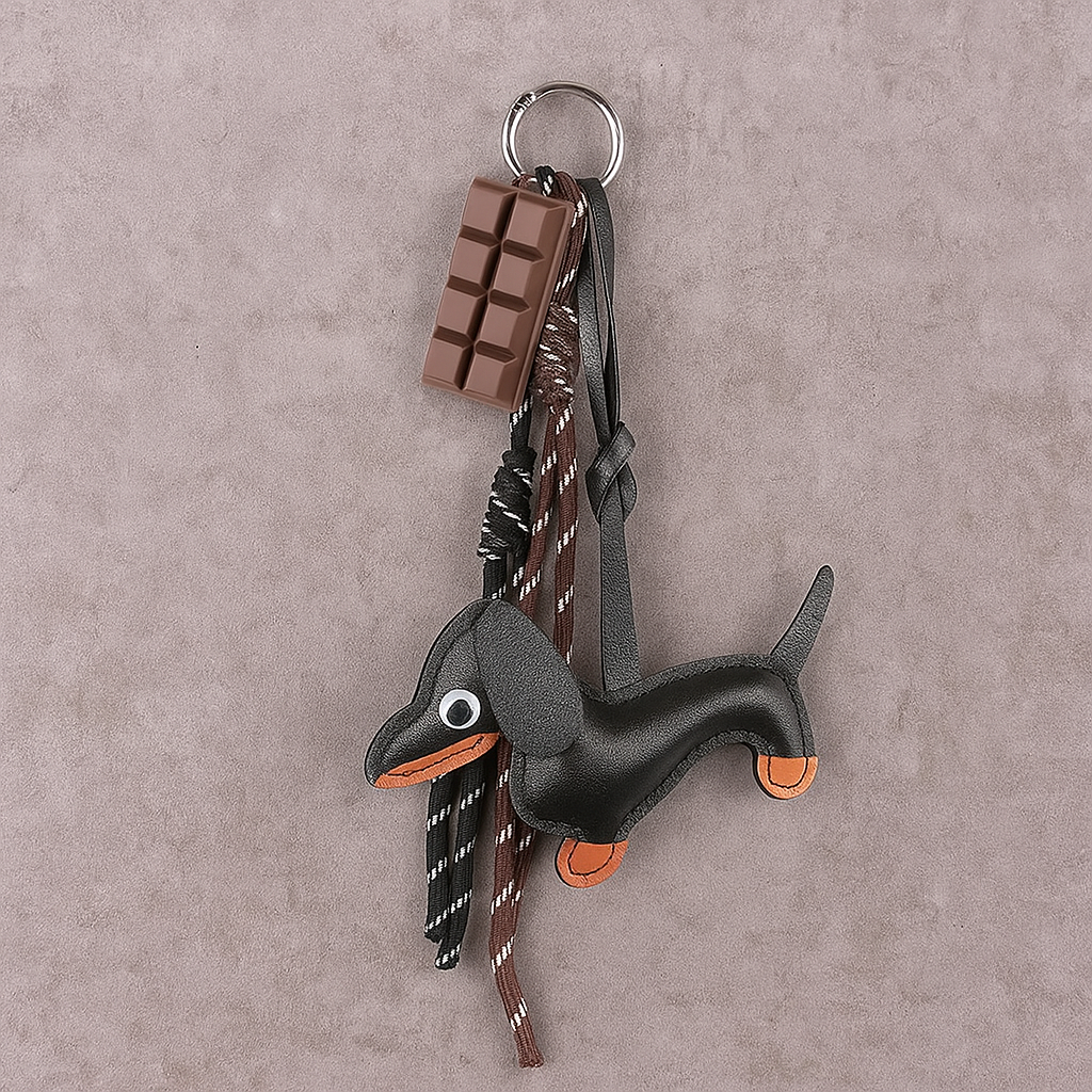 DACHSHUND BAG CHARM