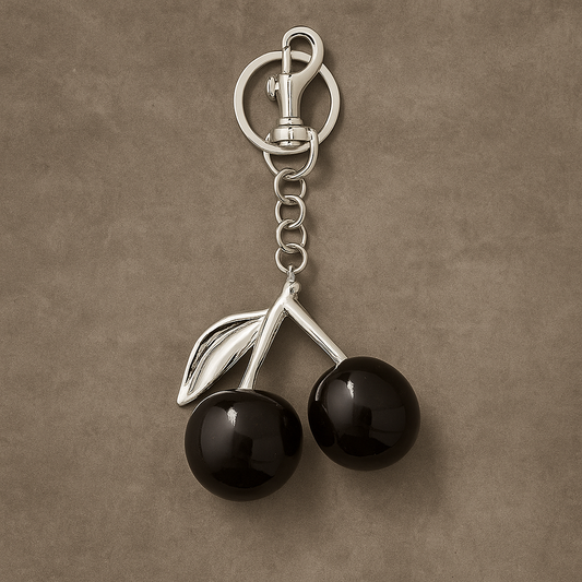 CHERRY BAG CHARM